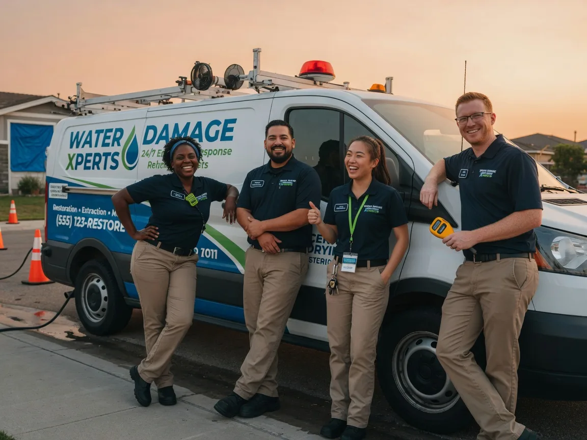 Water Damage Repair company in Dover, IL